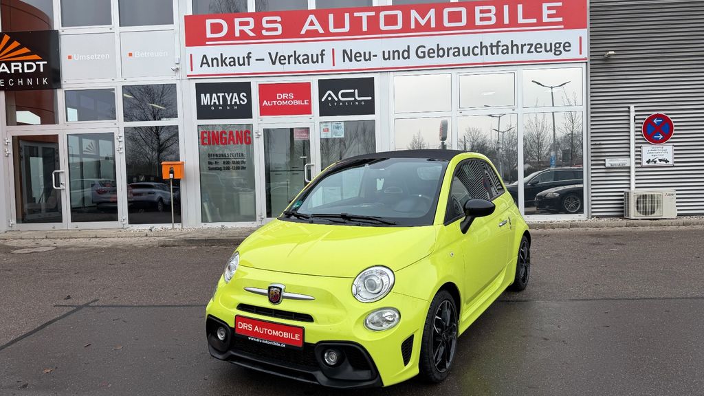 Abarth 595C 46.246 km 16.990 &euro; Rosenheim 83026