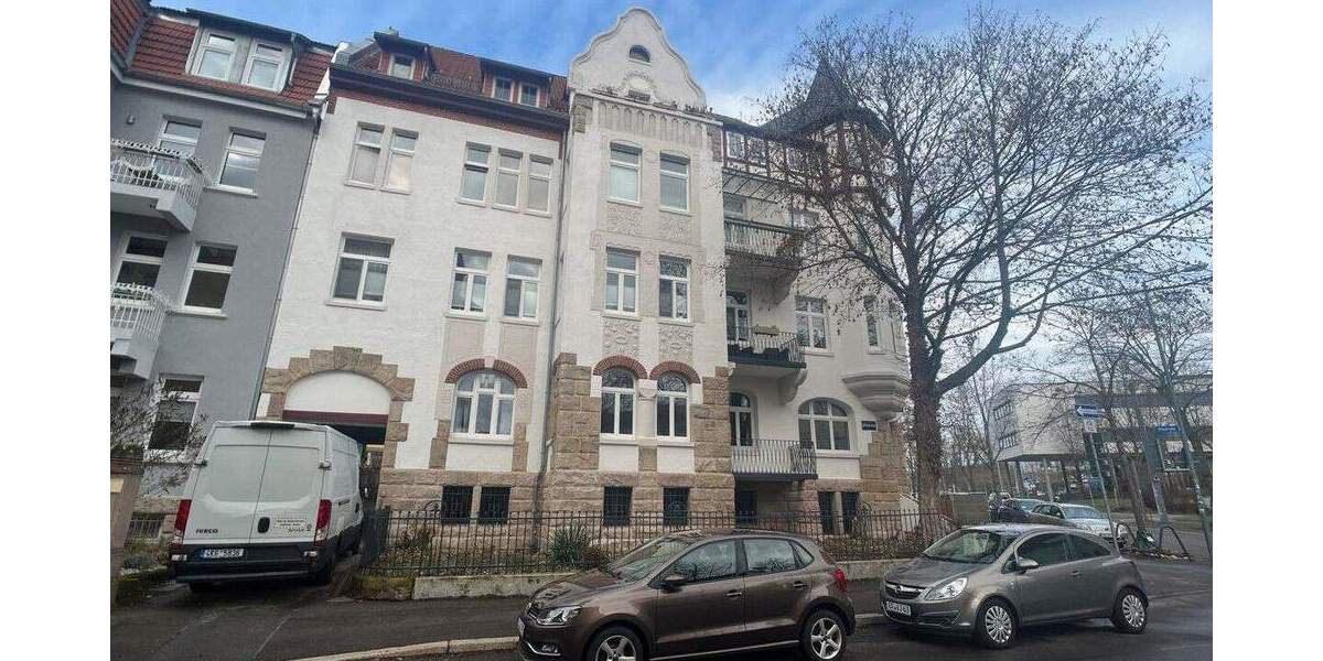 Große Wohnung .... gute Lage .... vermietete 5-Zimmer-Wohnung in der Brühlervorstadt !! 5 zimmer