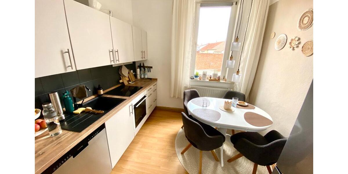 Etagenwohnung Arnstadt - 4 Zimmer, 91 m&sup2;, 788&euro; | Angebot:26638291