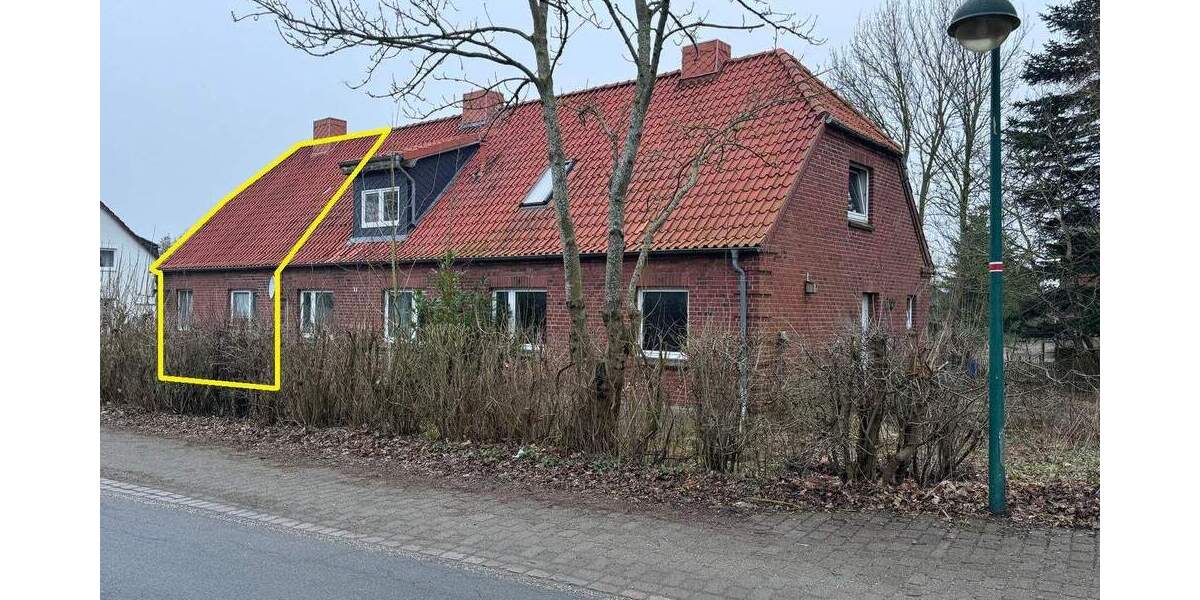 Reihenendhaus Röbel Röbel - 4 Zimmer, 75 m&sup2;, 122.000&euro; | Angebot:25699491
