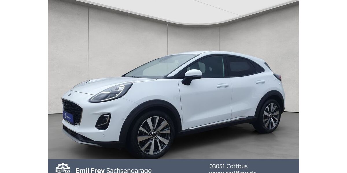 Ford Puma 34.380 km 18.440 &euro; Cottbus 03051