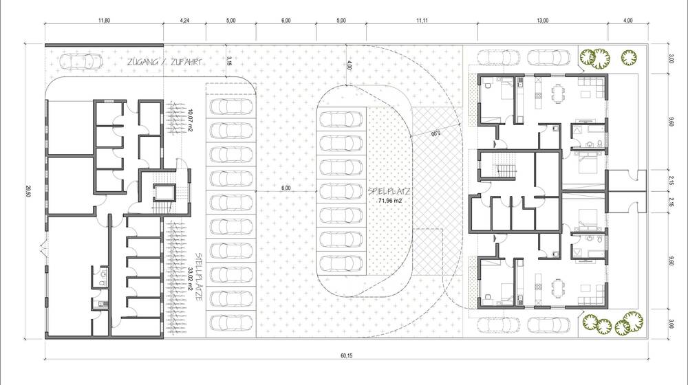 Attraktives Investitionsgrundstück in Cottbus: Vielseitige Nutzungsmöglichkeiten in zentraler Lage zimmer