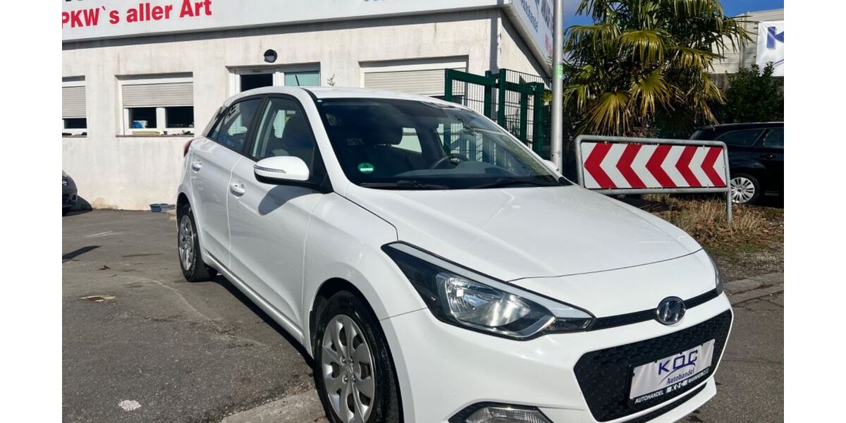Hyundai i20 144.000 km 6.300 &euro; Mannheim 68199