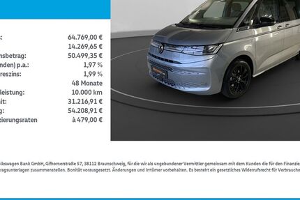 VW T7 Multivan 9.999 km 64.769 &euro; Mühlhausen/Thüringen 99974
