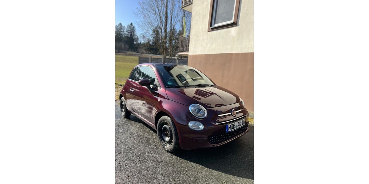 Fiat 500 33.000 km 8.590 &euro; Münchberg 95213