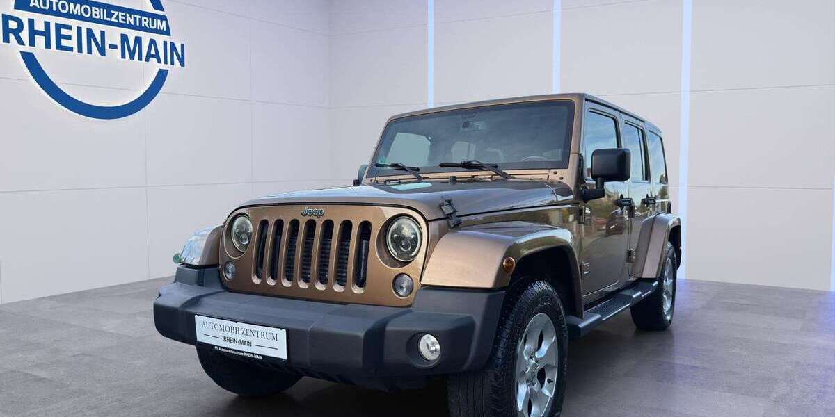 Jeep Wrangler 180.000 km 24.900 &euro; Nauheim 64569