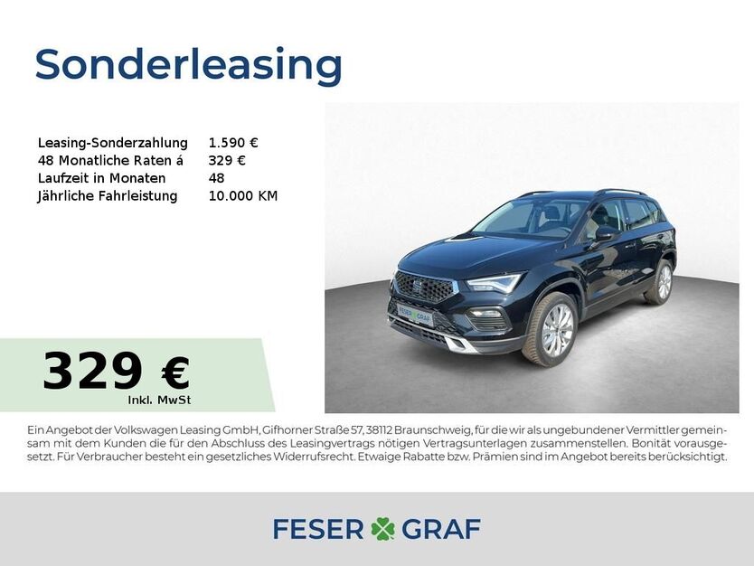 Seat Ateca 14.999 km 31.980 € Roth 91154