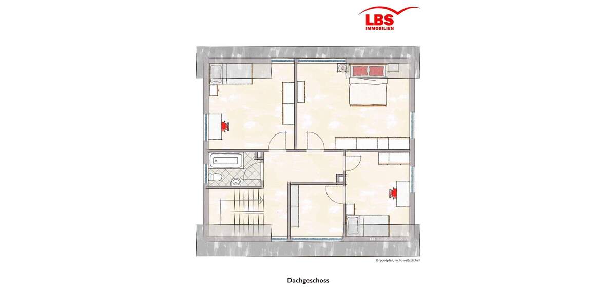 Einfamilienhaus Wilnsdorf Obersdorf - 7 Zimmer, 117 m&sup2;, 199.000&euro; | Angebot:25686190