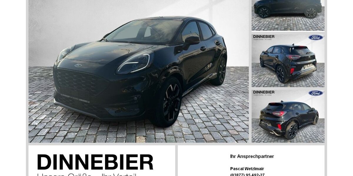 Ford Puma 31.554 km 19.990 &euro; Wittenberge 19322