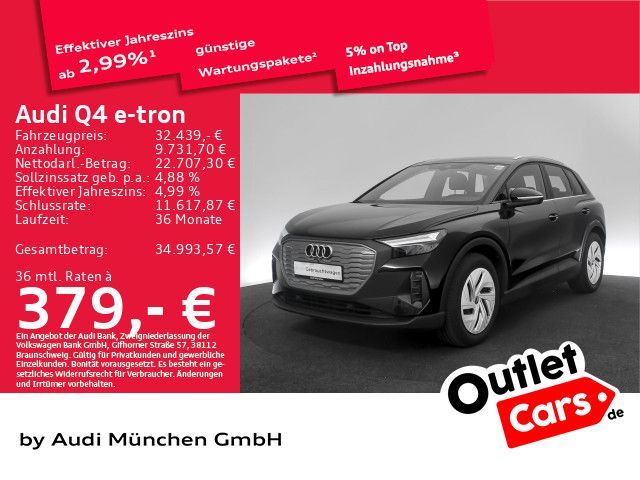 Audi Q4 e-tron 25.855 km 32.439 &euro; München 80935