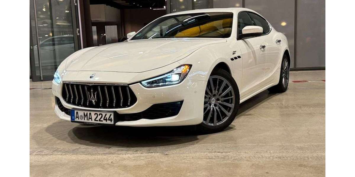 Maserati Ghibli 44.500 km 46.800 &euro; München 80939
