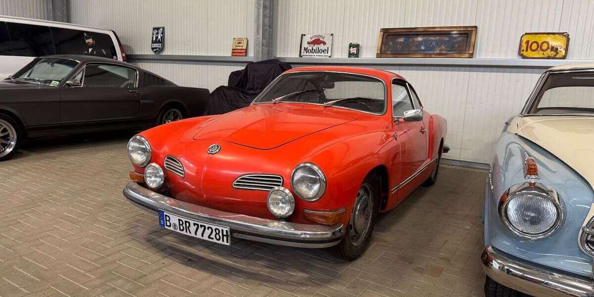 VW Karmann Ghia 150.000 km 14.900 &euro; Berlin 12623