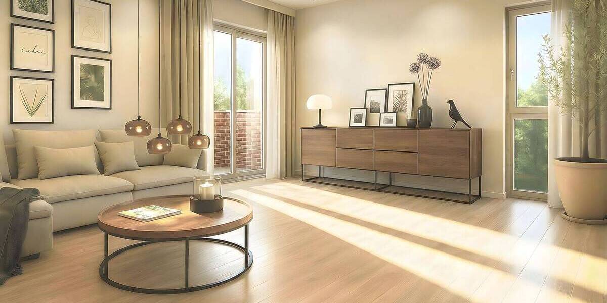 Etagenwohnung Stelle - 2 Zimmer, 60 m&sup2;, 316.400&euro; | Angebot:26305881