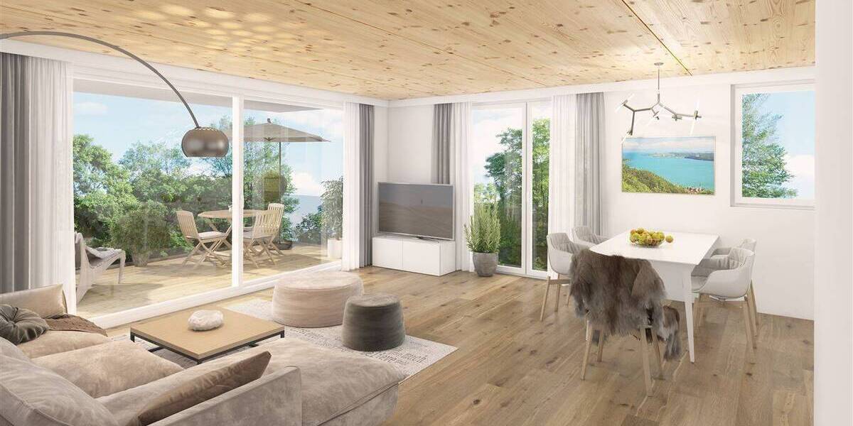 Etagenwohnung Überlingen Nußdorf - 3 Zimmer, 63 m&sup2;, 1.390&euro; | Angebot:26730862