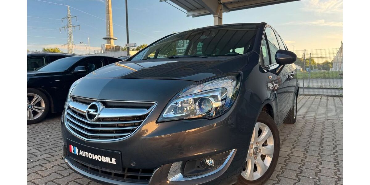 Opel Meriva 65.000 km 10.390 &euro; Großmehring 85098