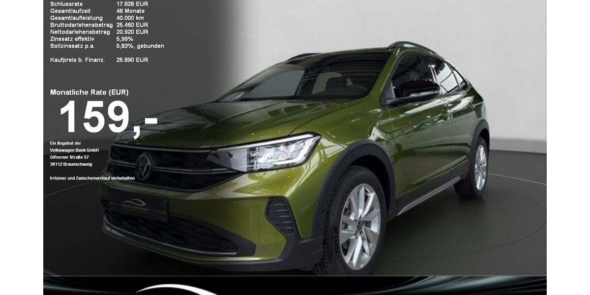 VW Taigo 4.000 km 25.890 &euro; Sigmaringen 72488