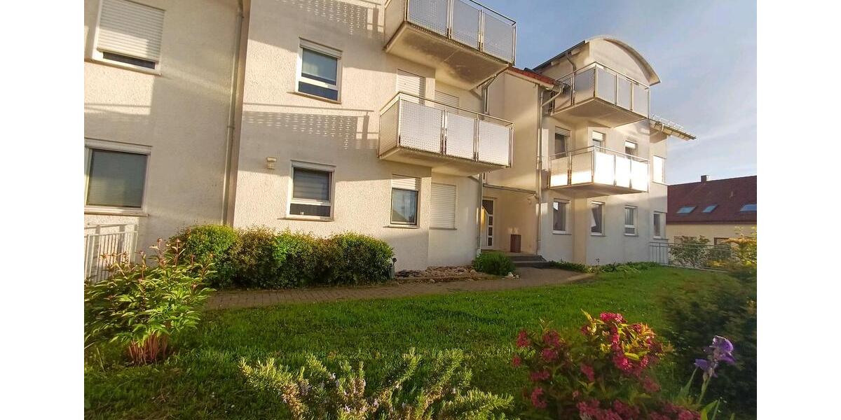 Erdgeschoßwohnung Bad Friedrichshall - 3 Zimmer, 86 m&sup2;, 359.000&euro; | Angebot:26804441