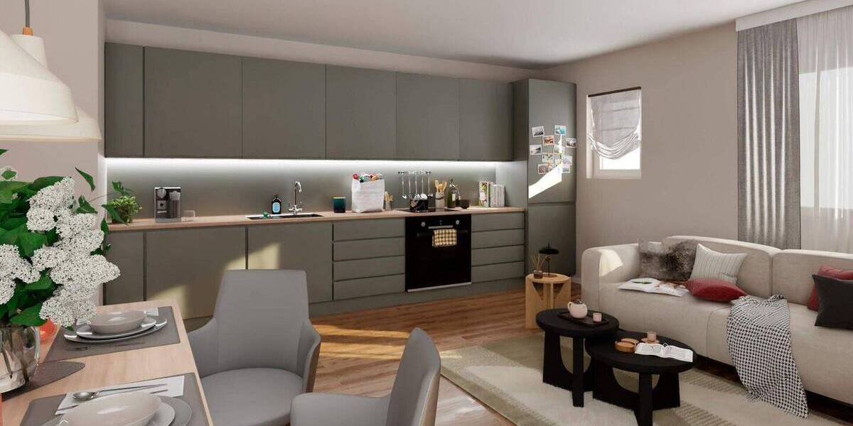 Etagenwohnung Wildau - 3 Zimmer, 82 m&sup2;, 384.900&euro; | Angebot:25957380
