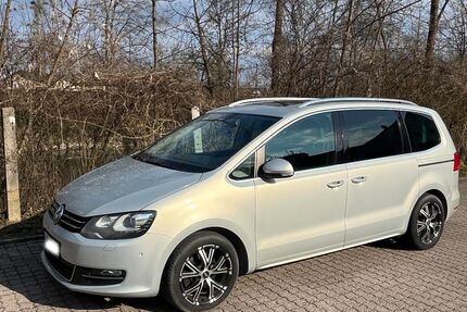 VW Sharan 289.000 km 7.400 &euro; Egling 82544