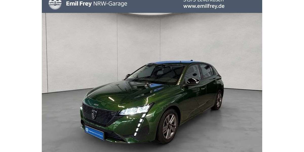 Peugeot 308 36.280 km 16.760 &euro; Leverkusen 51373