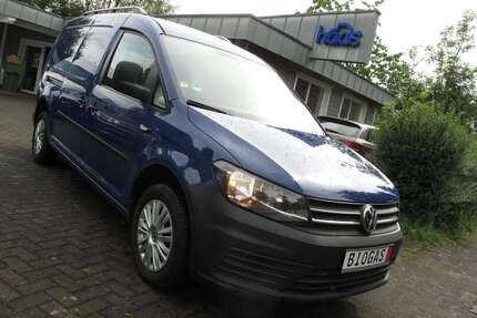 VW Caddy 1,4TGI Maxi CNG Standheizung Sortimo KAM