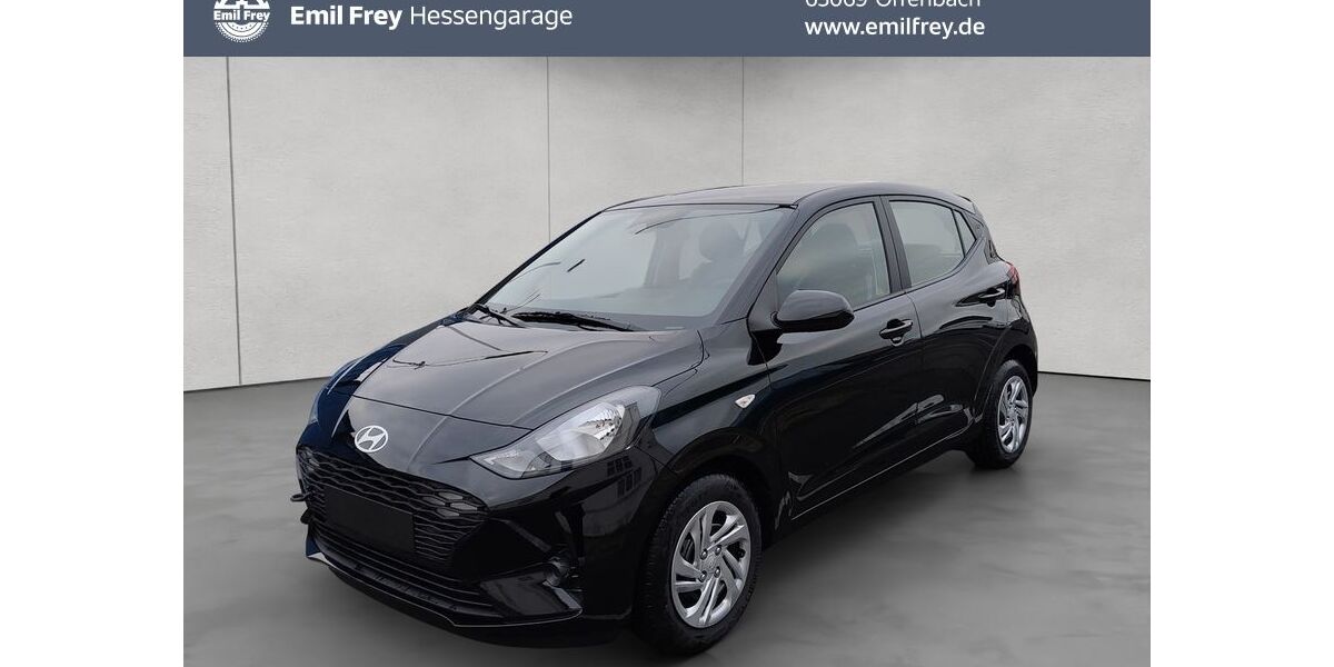 Hyundai i10 1.001 km 14.990 &euro; Frankfurt 60386