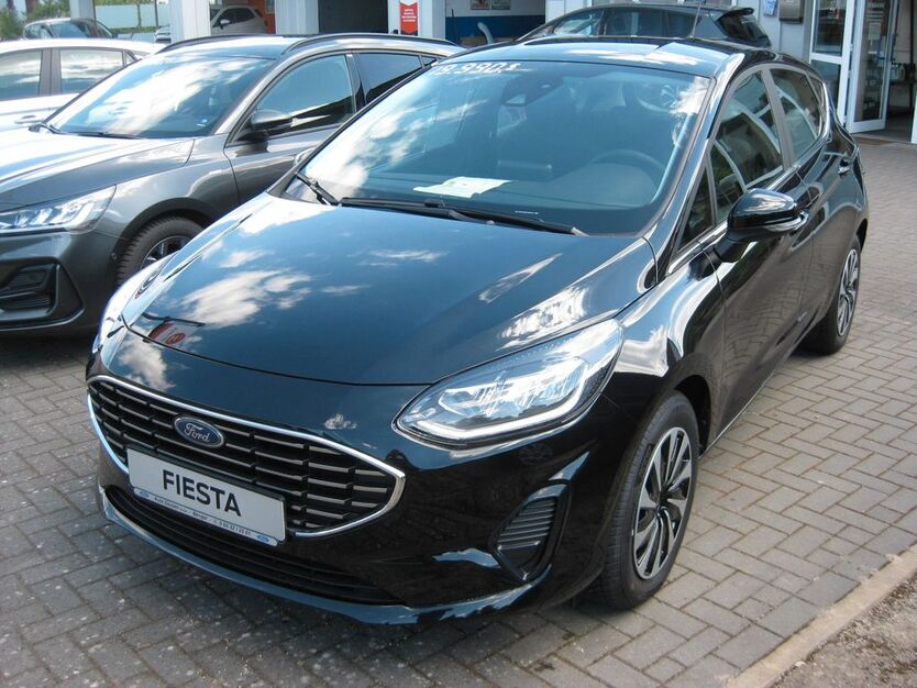 Ford Fiesta 3.500 km 19.990 € Bengel 54538