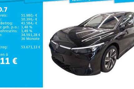 VW ID.7 18.631 km 51.980 &euro; Frankfurt 60326