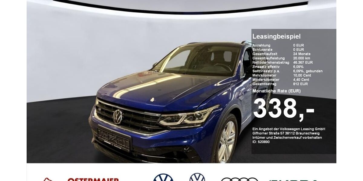 VW Tiguan 48.050 km 52.800 &euro; Vilsbiburg 84137
