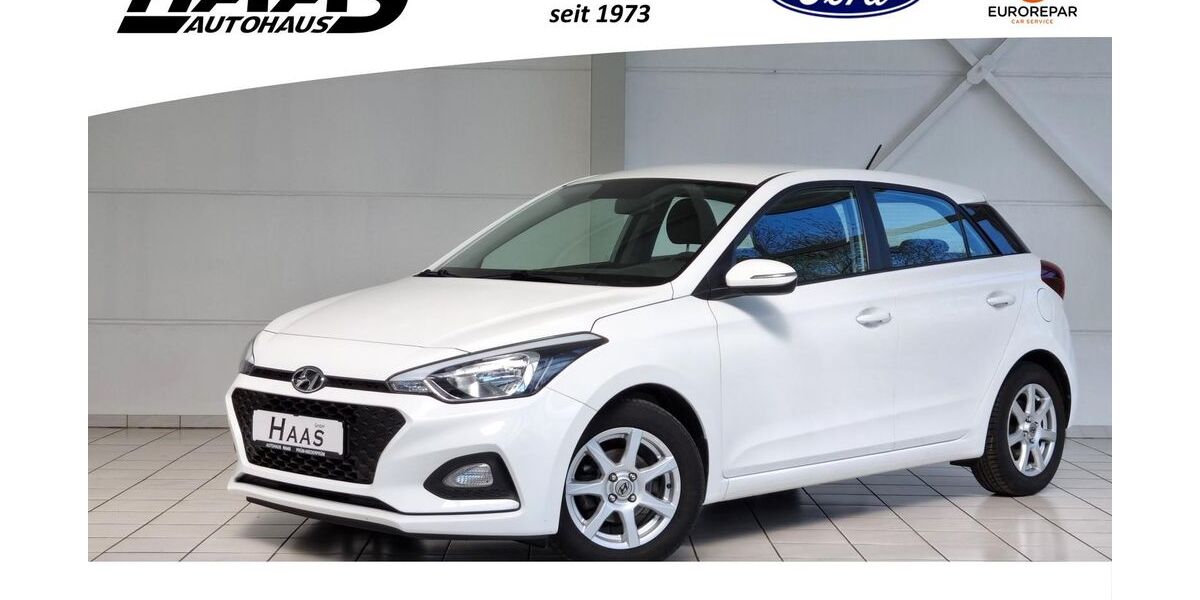 Hyundai i20 74.195 km 11.390 &euro; Prüm OT Niederprüm 54595