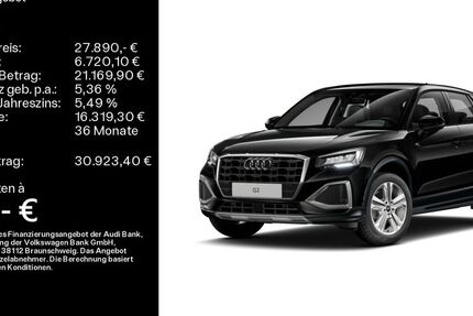 Audi Q2 31.224 km 27.890 &euro; Oberursel 61440