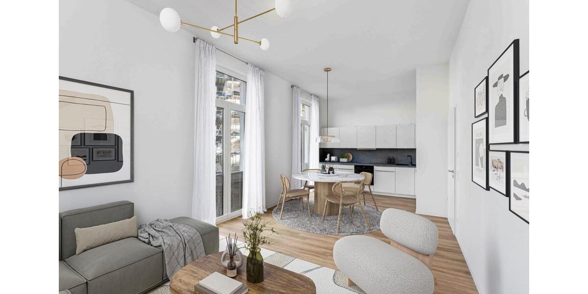 Etagenwohnung Dresden Cotta - 5 Zimmer, 109 m&sup2;, 1.445&euro; | Angebot:26563581