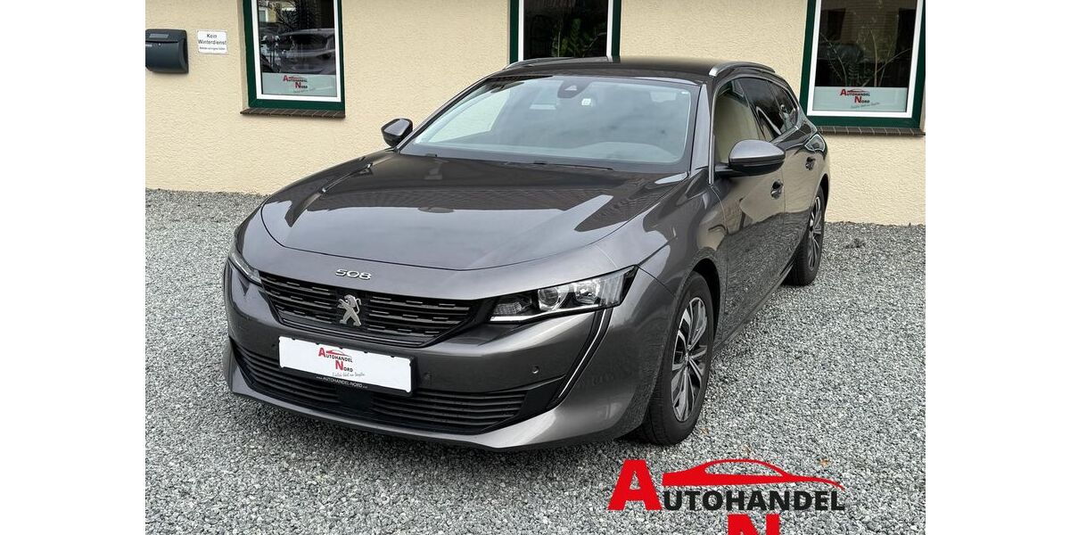 Peugeot 508 99.900 km 15.485 &euro; Silberstedt 24887