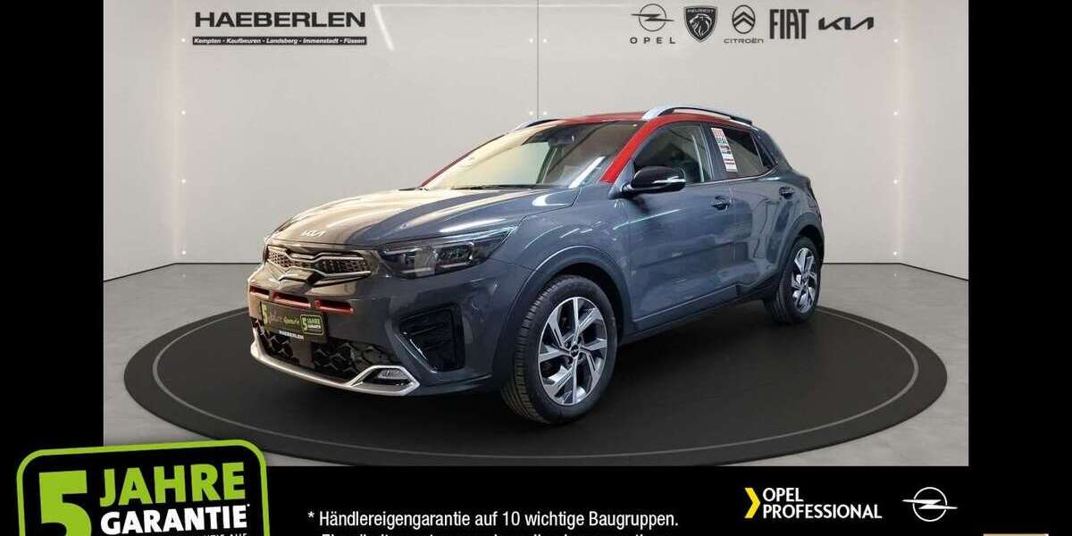 Kia Stonic 25.800 km 17.480 &euro; Kempten 87435
