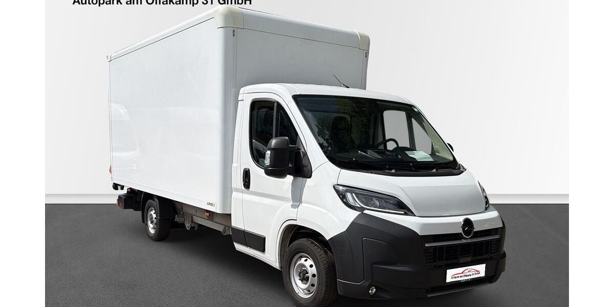 Opel Movano 51.000 km 32.990 &euro; Hamburg 22529