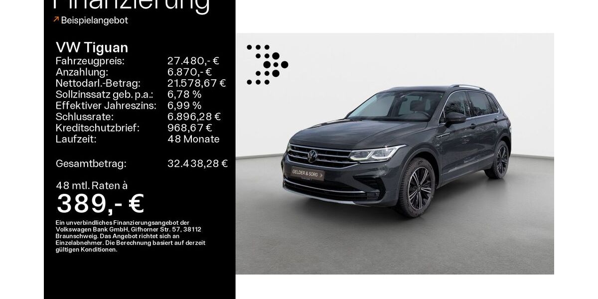 VW Tiguan 84.100 km 27.480 &euro; Haßfurt 97437