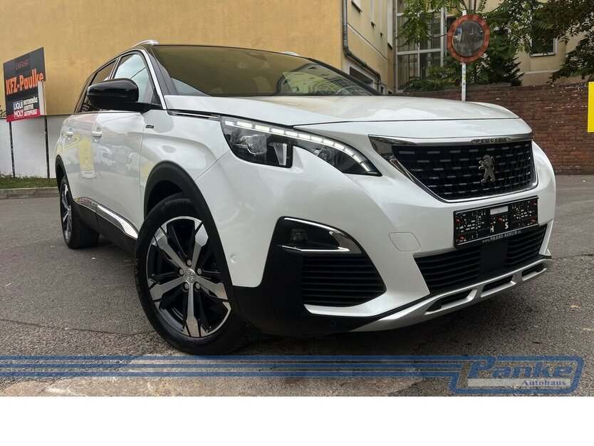 Peugeot 5008 GT-line*7-Sitz*LED*Massage*Memory*Digi* 134.439 km 17.990 € Berlin 13187