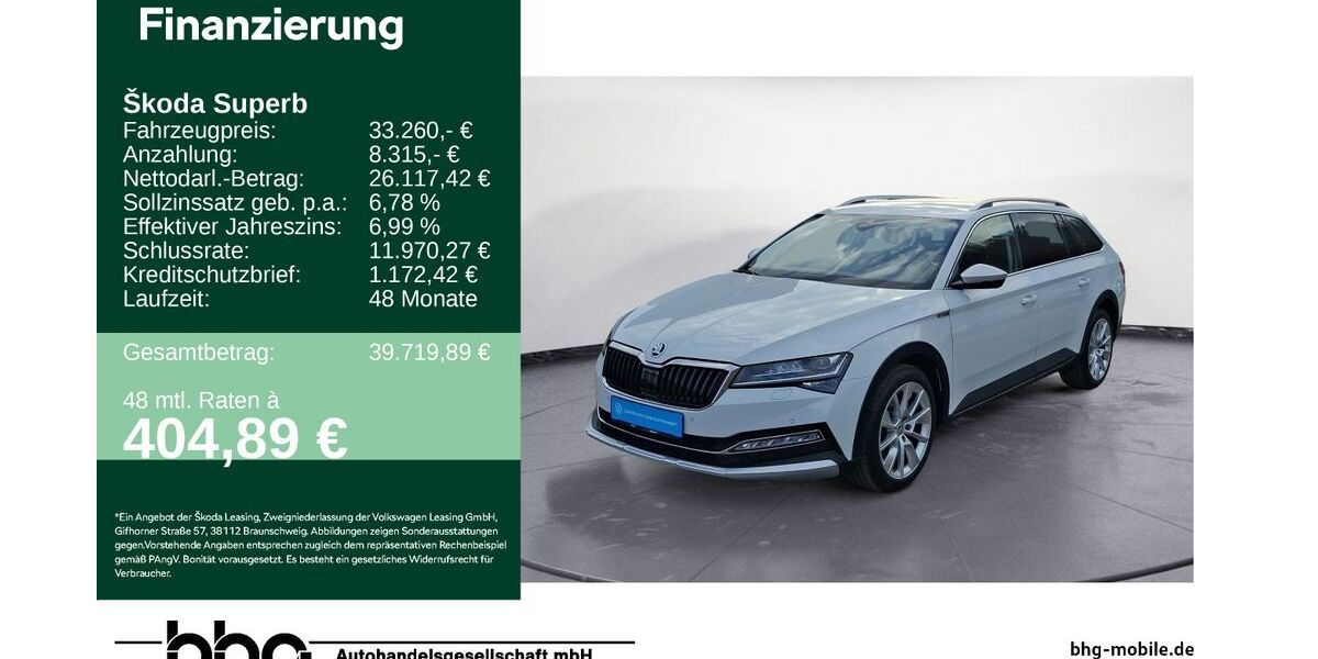 Skoda Superb 81.850 km 32.290 &euro; Albstadt 72458