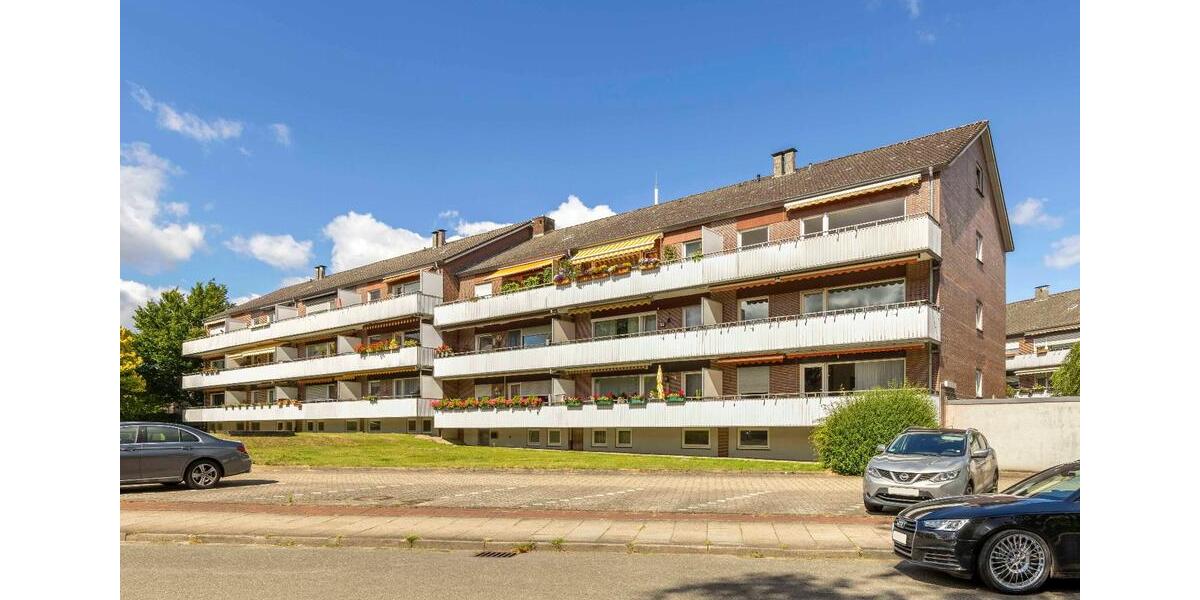 Helle, zentral gelegene 3-Zimmer-Wohnung mit TG-Stellplatz 3 zimmer