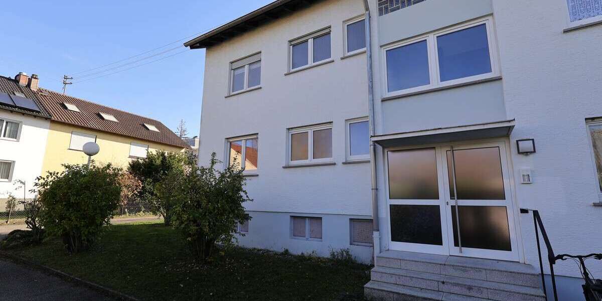 Etagenwohnung Möglingen - 3.5 Zimmer, 73 m&sup2;, 275.000&euro; | Angebot:26026983