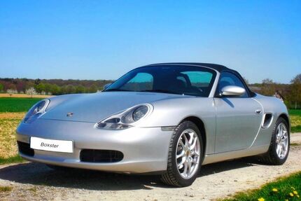 Porsche Boxster 75.000 km 17.800 &euro; Römerstein Donnstetten 72587