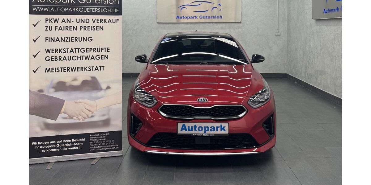 Kia pro ceed / ProCeed 160.000 km 13.999 &euro; Gütersloh 33332