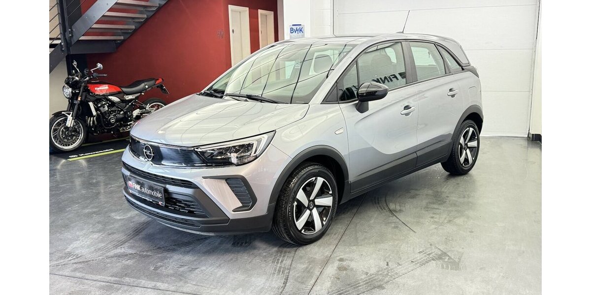 Opel Crossland Edition 1.2 LED Carplay Tempomat 35.600 km 12.120 &euro; Lich 35423