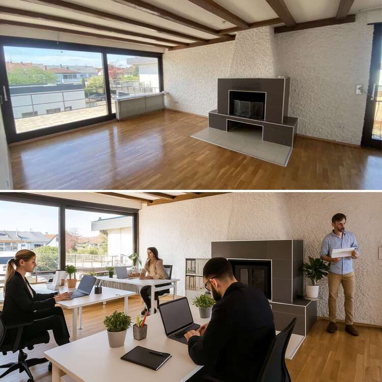 Büro in Oftersheim 1.500 € 130 m²