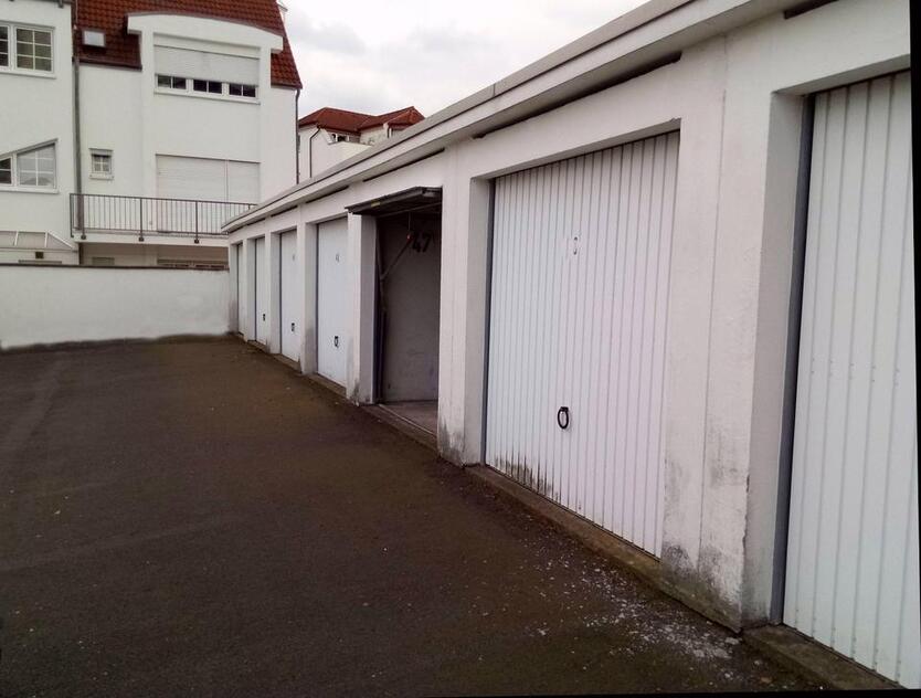 Garage in Heusenstamm zu vermieten, sofort verfügbar