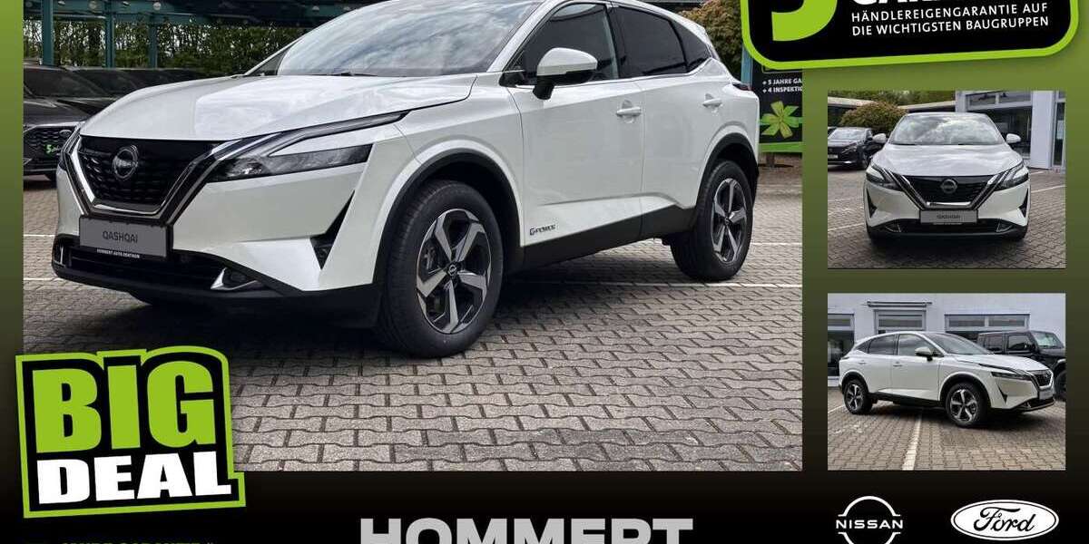 Nissan Qashqai 64.990 km 23.890 &euro; Coburg 96450