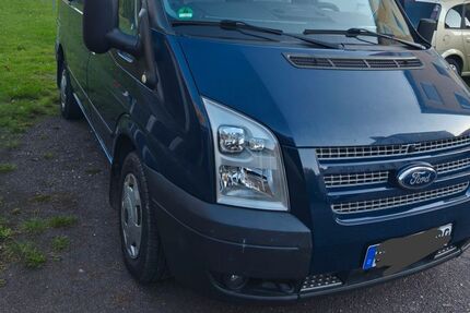 Ford Transit 180.000 km 6.800 € Zeitz 06712