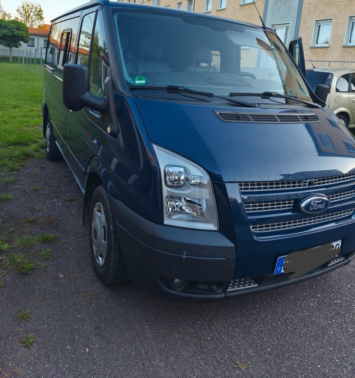 Ford Transit 180.000 km 6.800 € Zeitz 06712