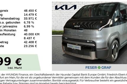 Kia PV5 5.000 km 48.450 &euro; Nürnberg 90425