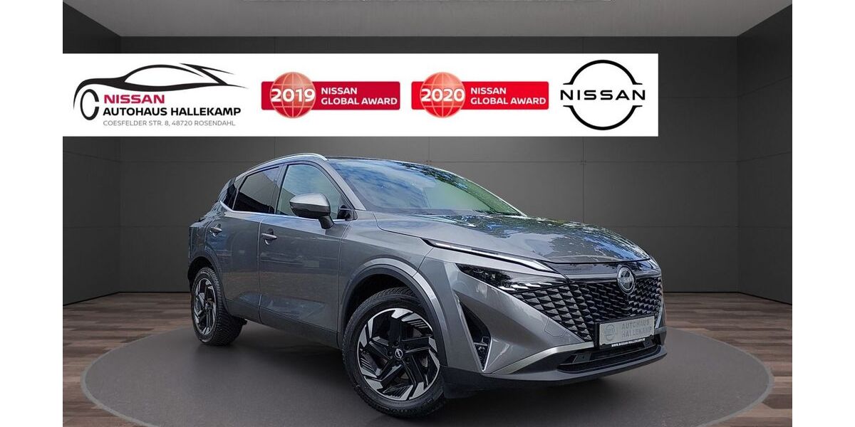 Nissan Qashqai 24.000 km 28.900 &euro; Rosendahl 48720